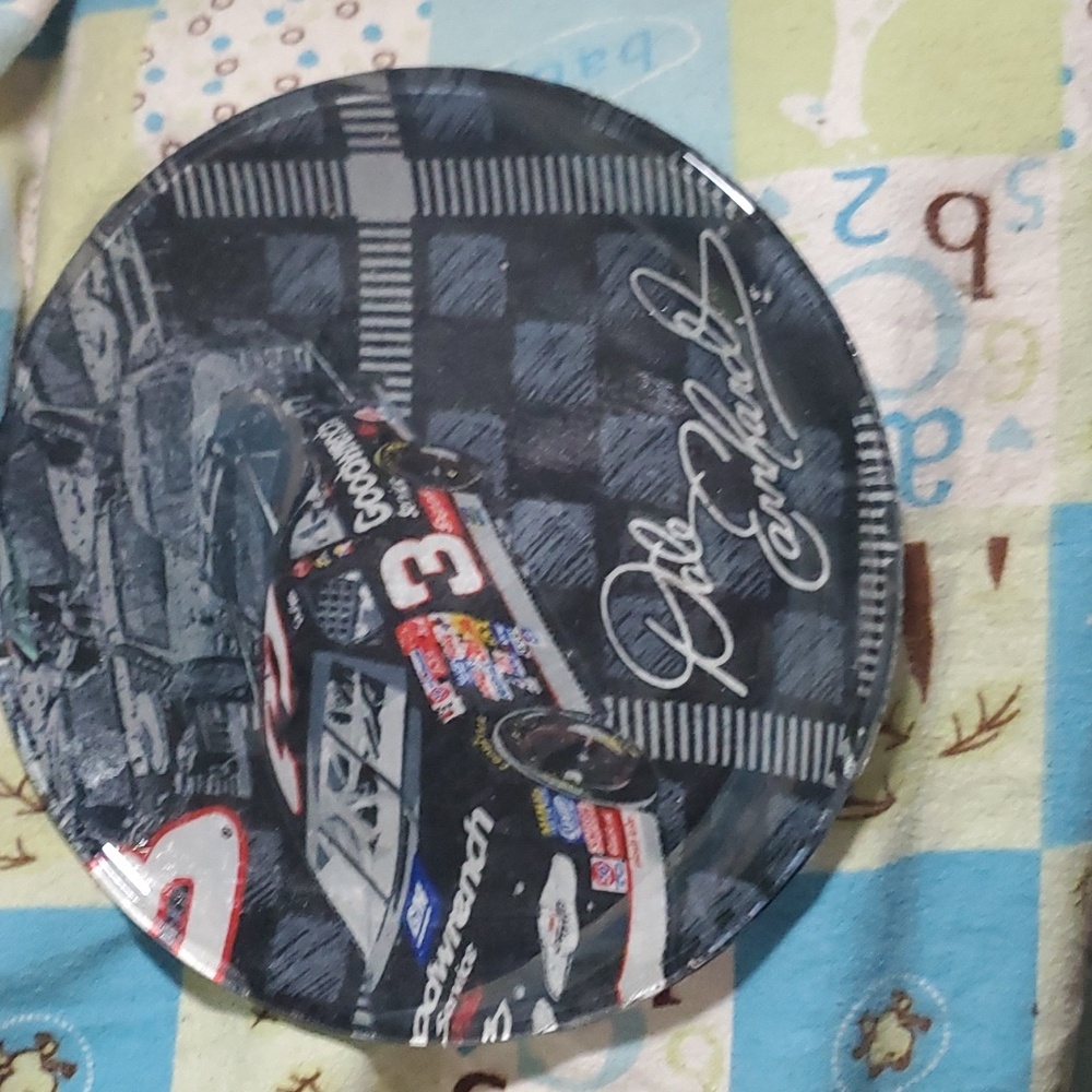 Dale Earnhardt plate